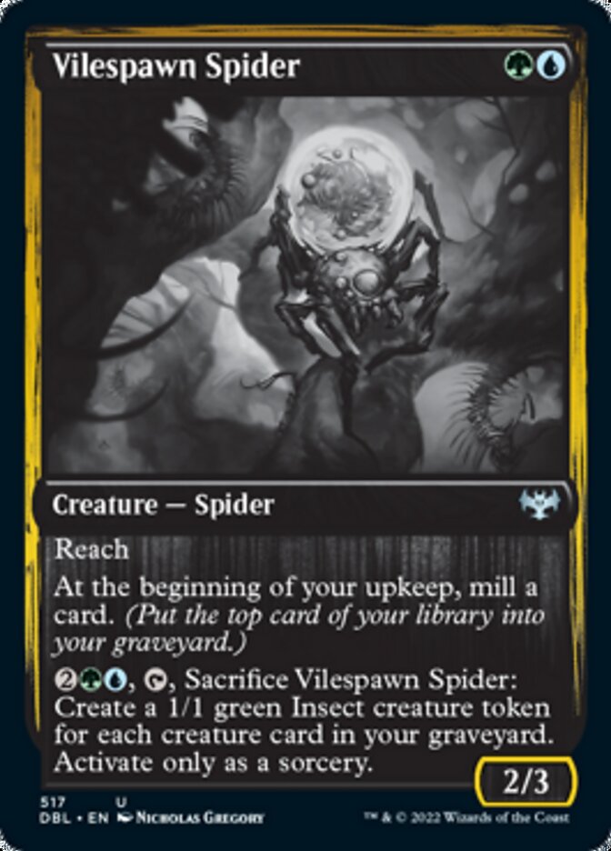 Vilespawn Spider