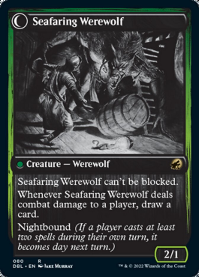 Seafaring Werewolf