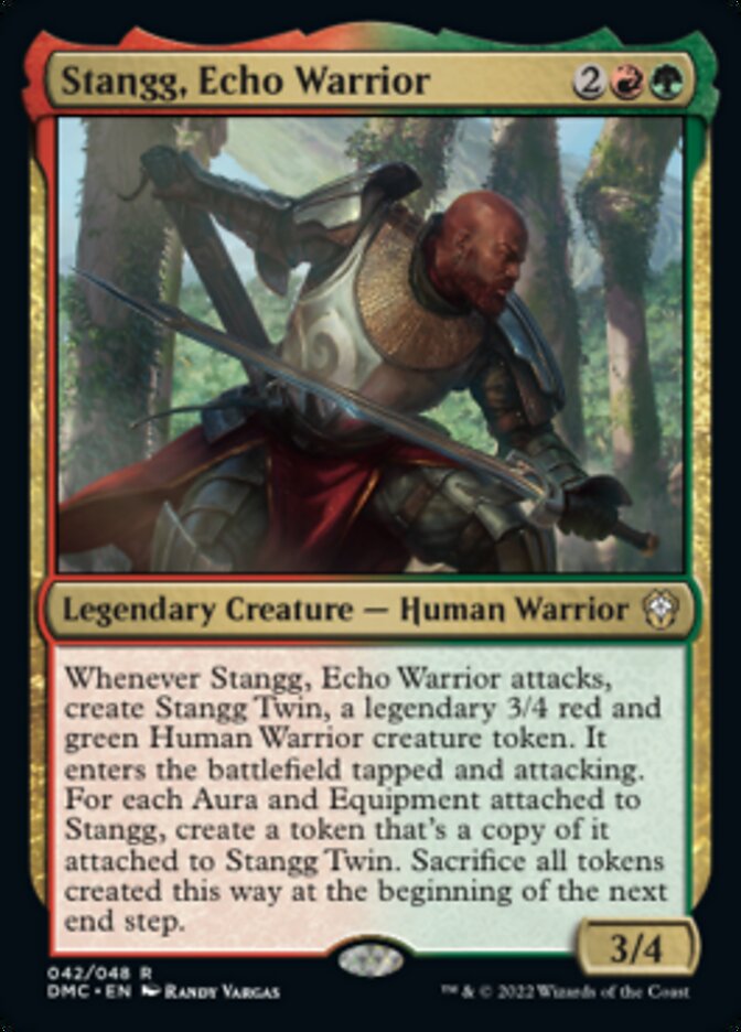 Stangg, Echo Warrior