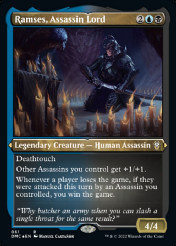 Ramses, Assassin Lord