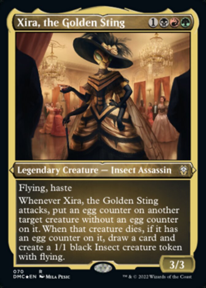 Xira, the Golden Sting