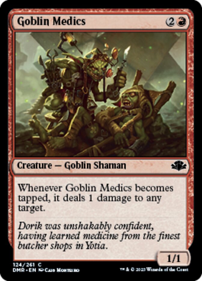 Goblin Medics