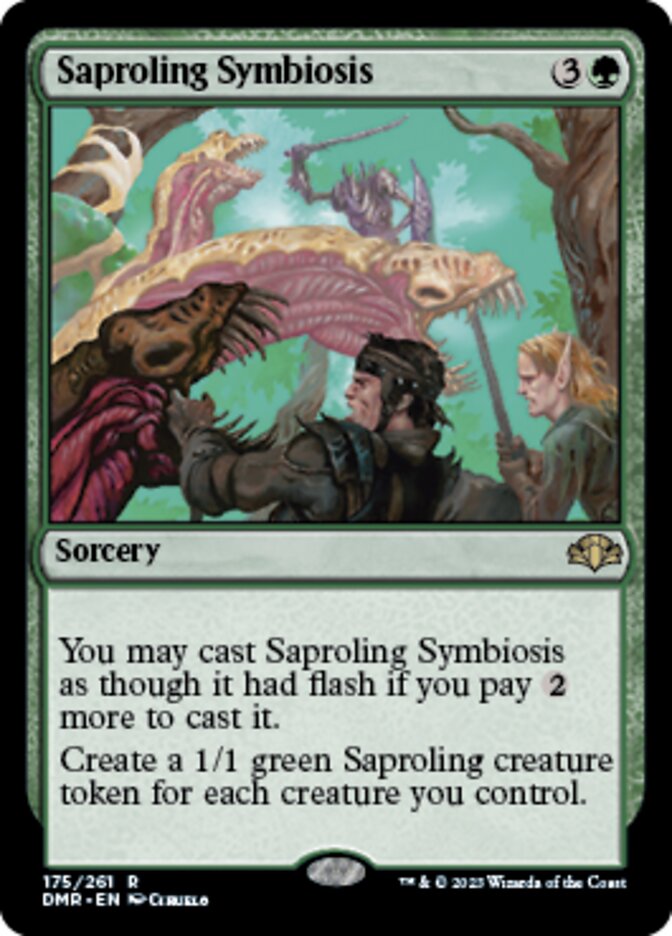 Saproling Symbiosis