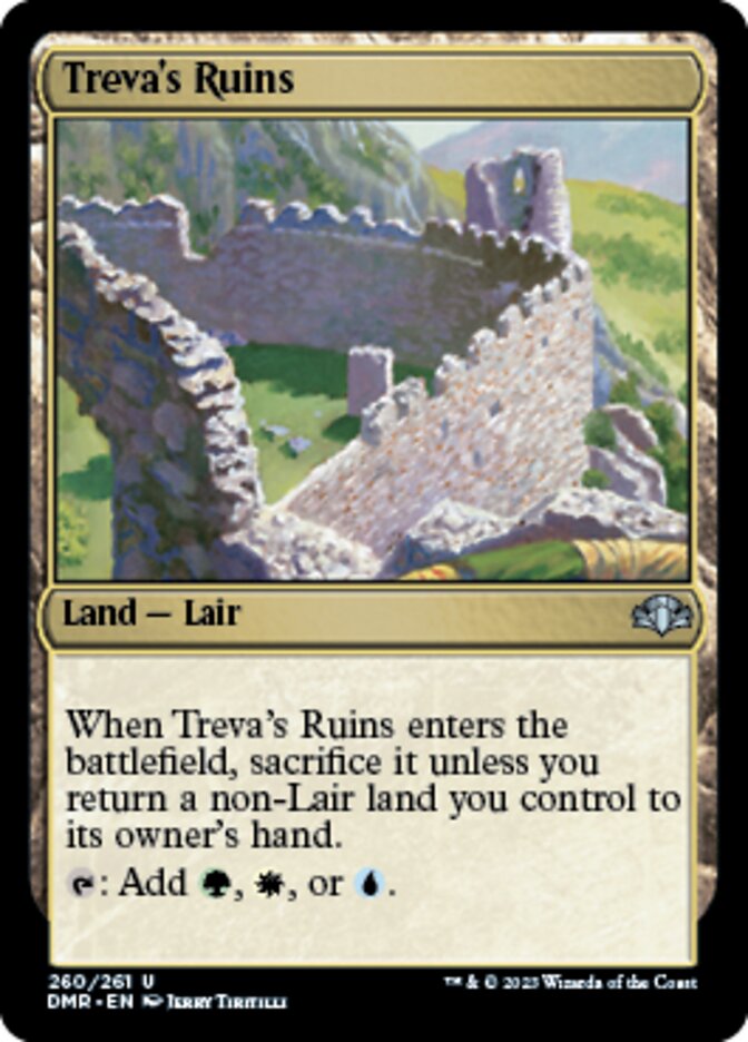 Treva's Ruins