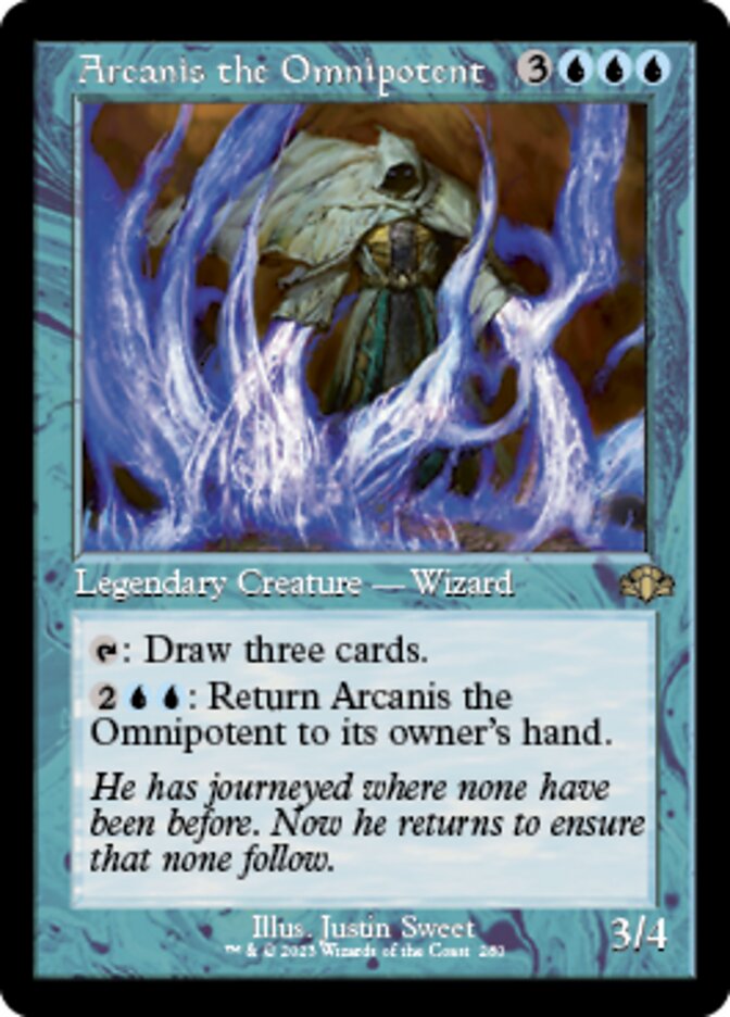 Arcanis the Omnipotent