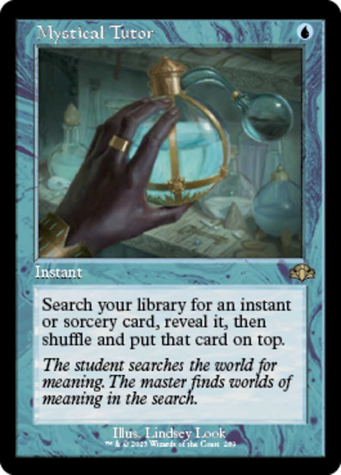 Mystical Tutor