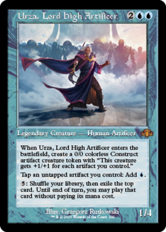 Urza, Lord High Artificer