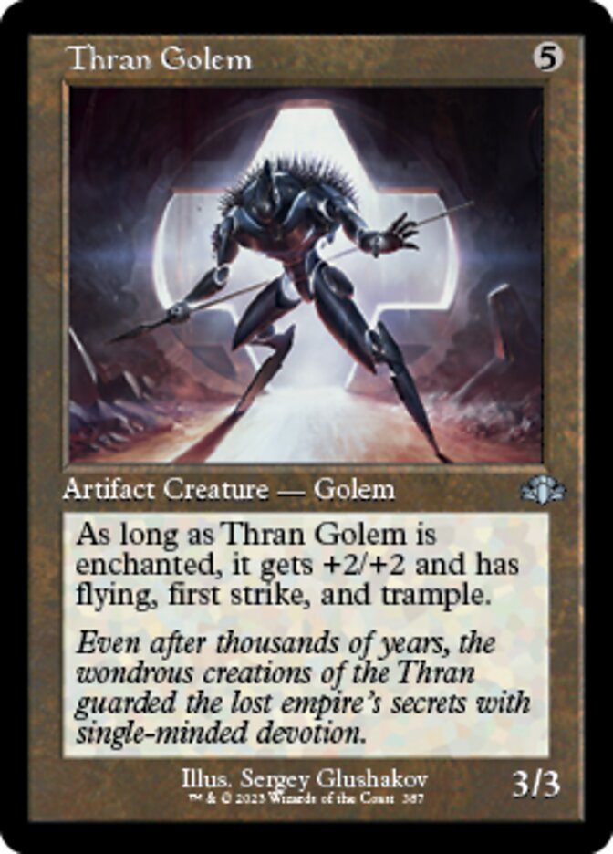 Thran Golem