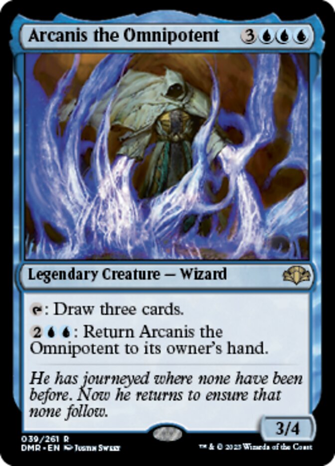 Arcanis the Omnipotent