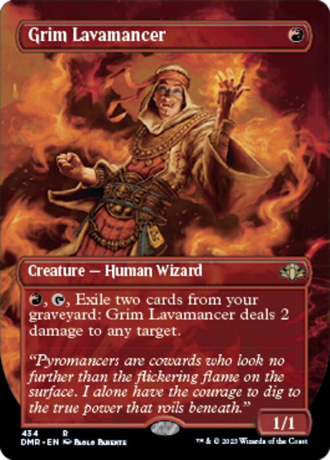 Grim Lavamancer