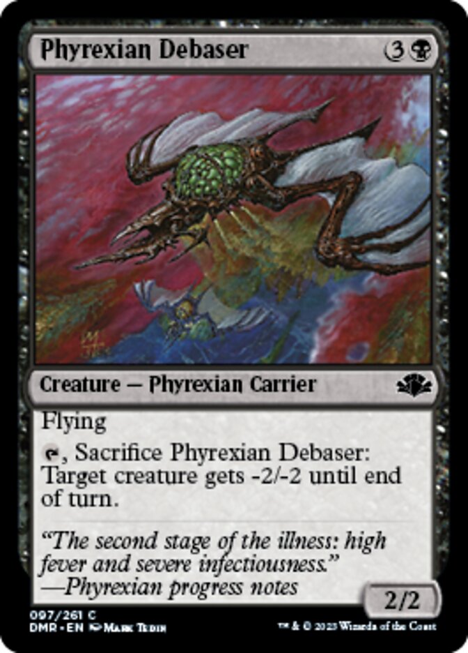 Phyrexian Debaser