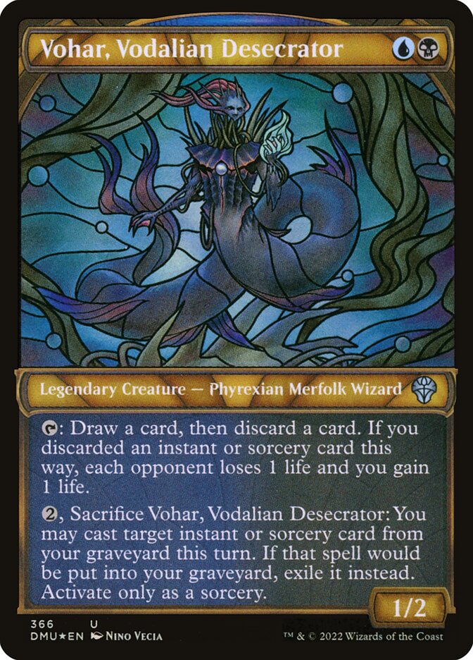 Vohar, Vodalian Desecrator