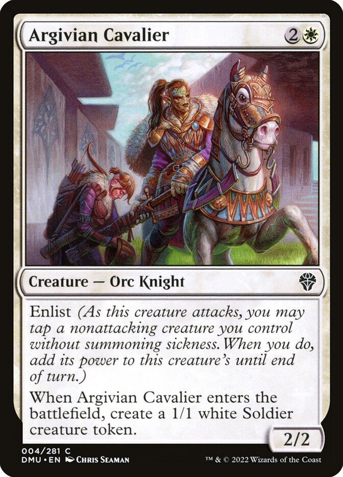 Argivian Cavalier