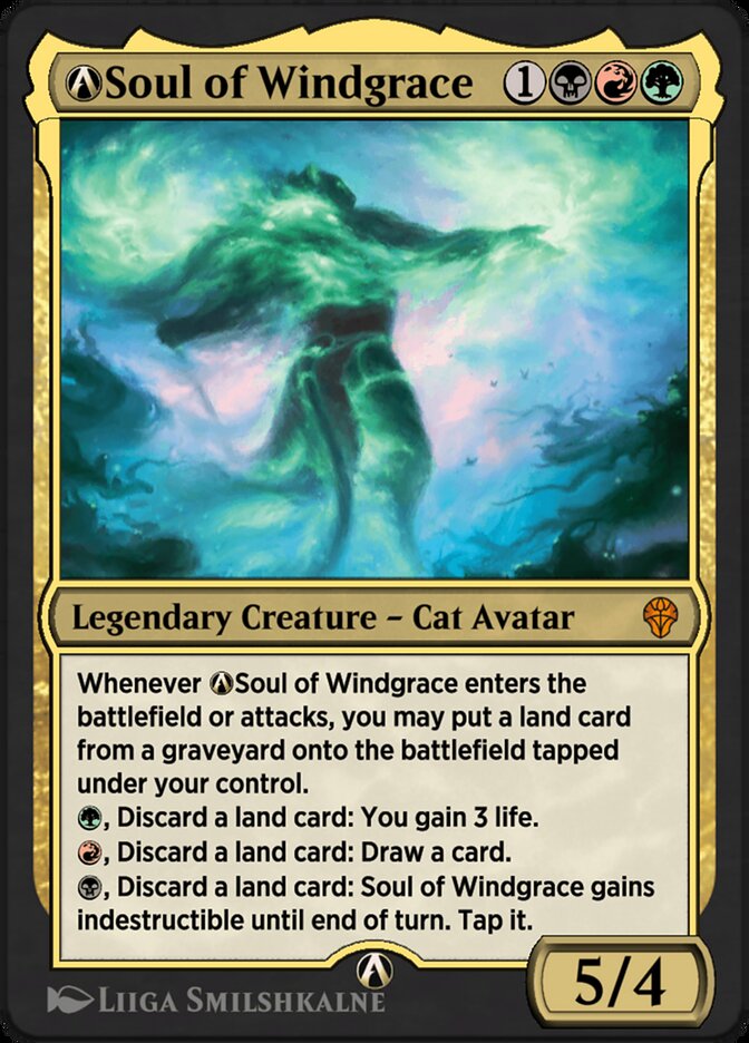 Soul of Windgrace (Alchemy)