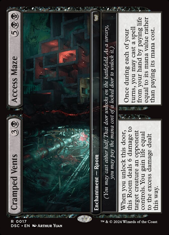 Access Maze