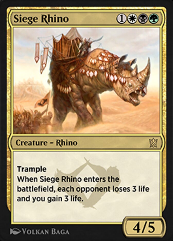 Siege Rhino