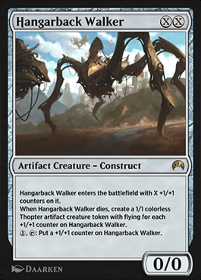 Hangarback Walker