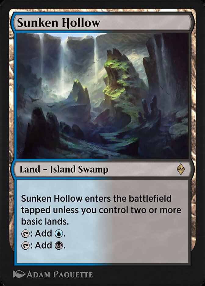 Sunken Hollow