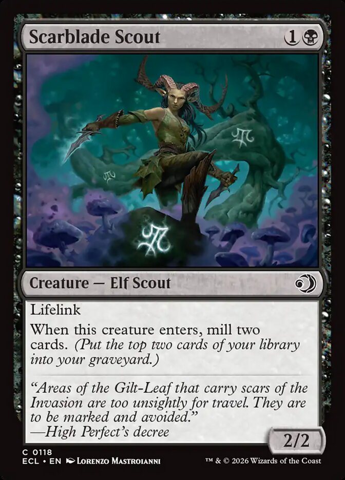 Scarblade Scout