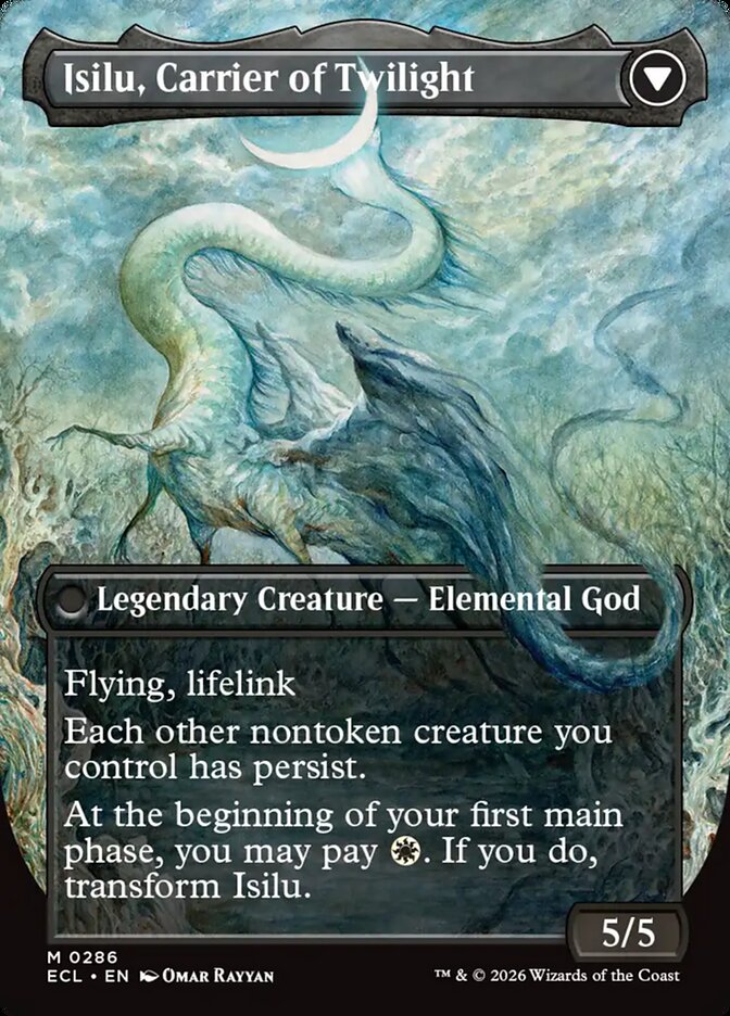 Isilu, Carrier of Twilight