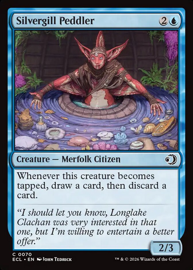Silvergill Peddler