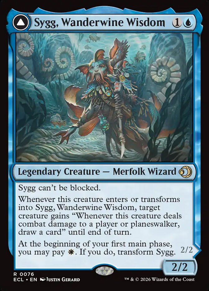 Sygg, Wanderwine Wisdom