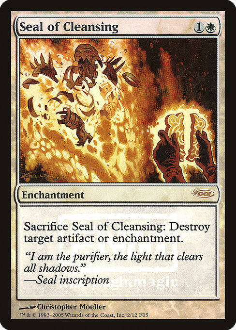 Seal of Cleansing