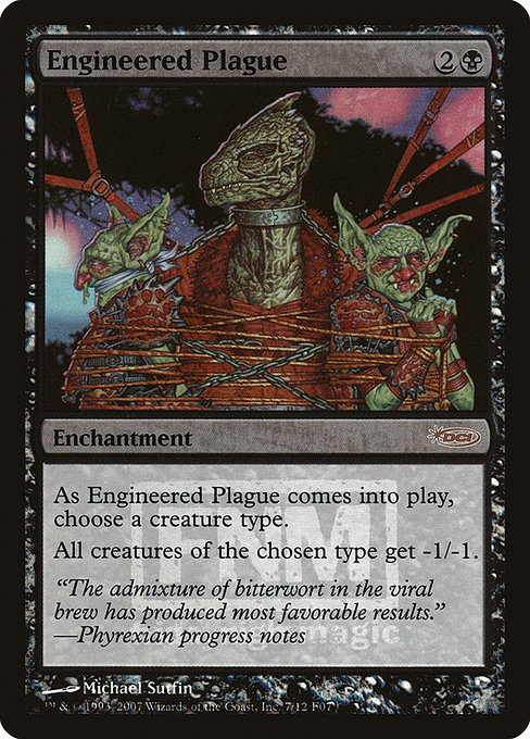 Engineered Plague