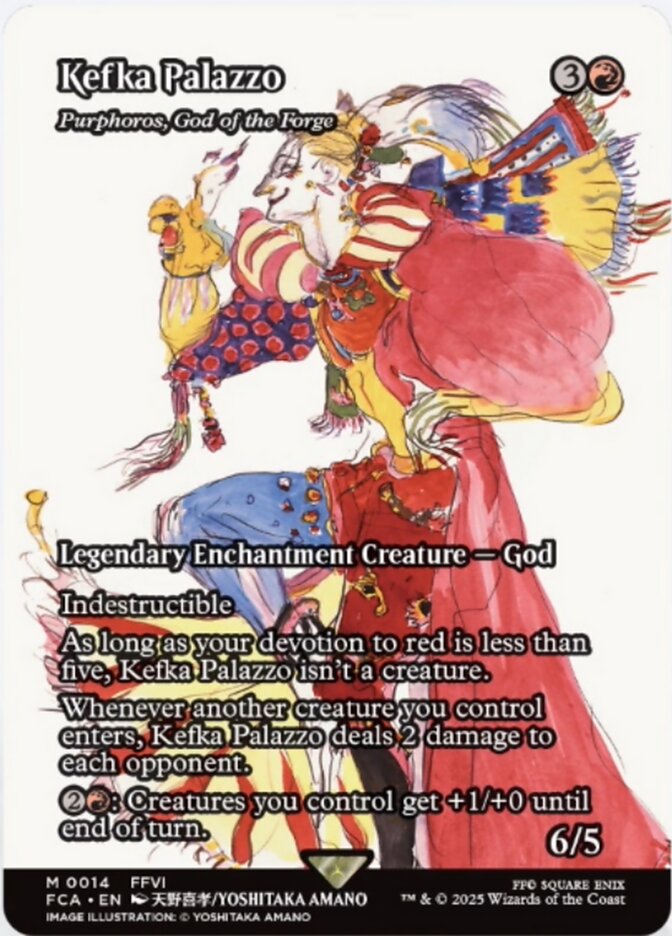Purphoros, God of the Forge