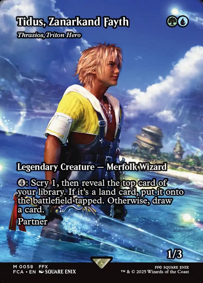 Thrasios, Triton Hero