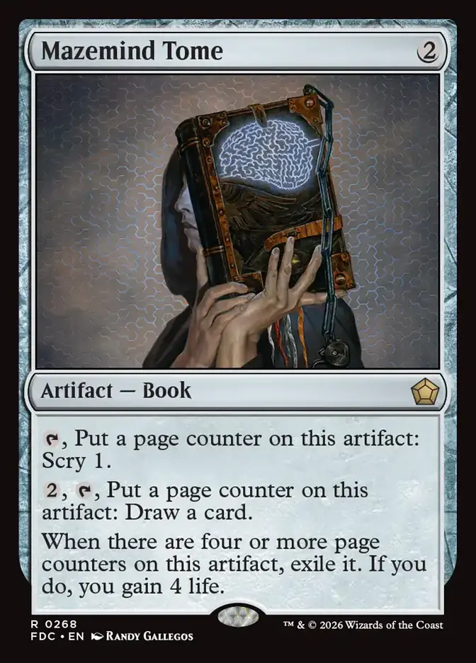 Mazemind Tome