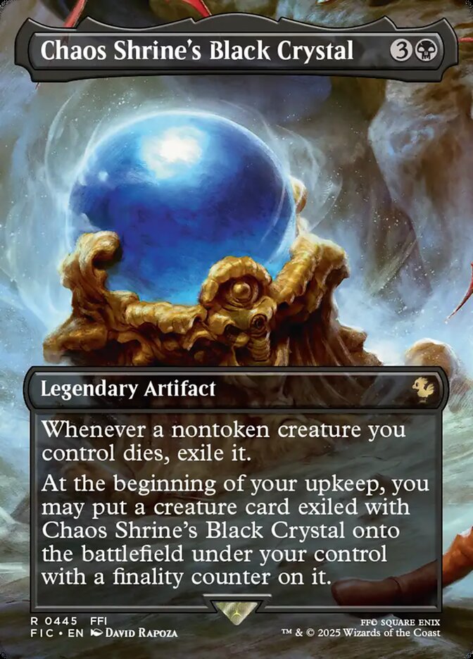 Chaos Shrine's Black Crystal