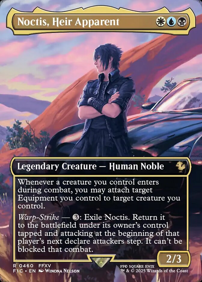 Noctis, Heir Apparent
