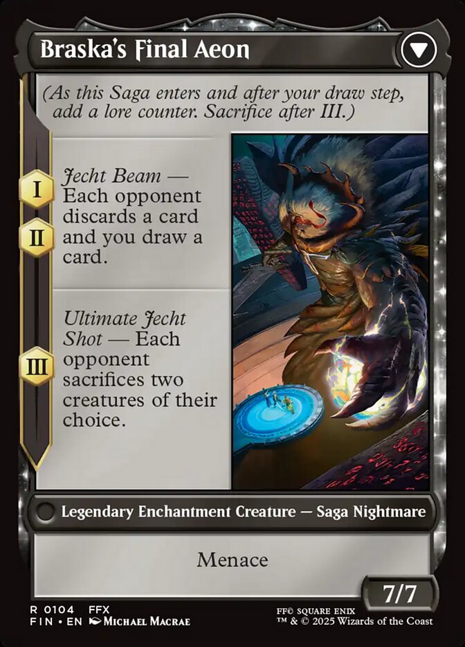 Braska's Final Aeon