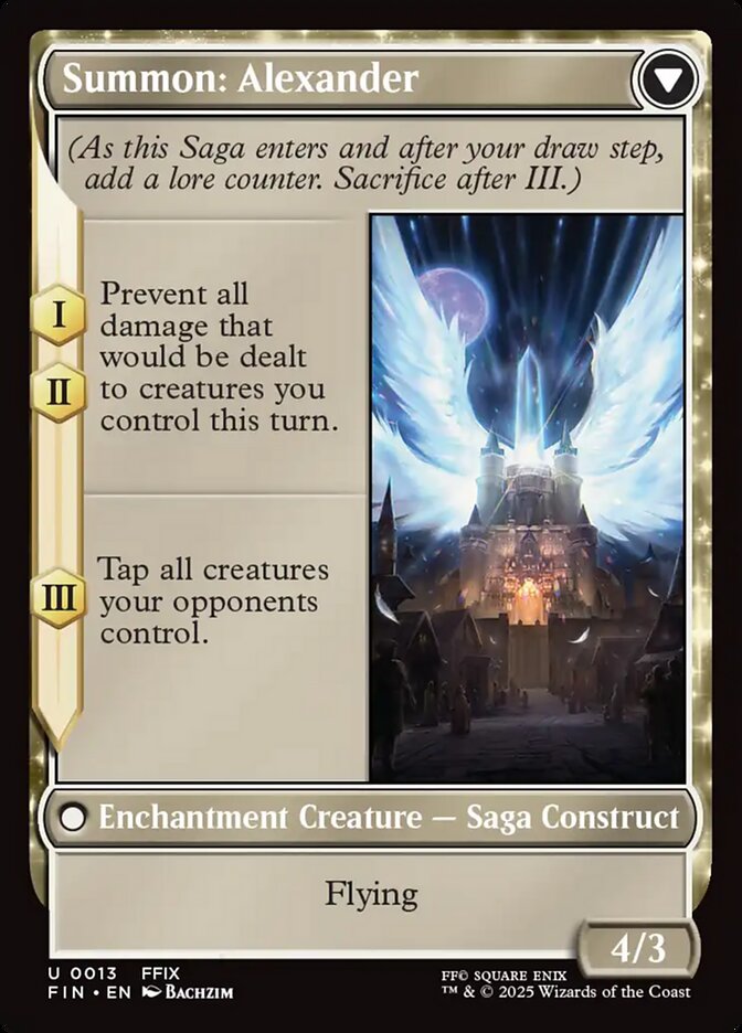 Summon: Alexander