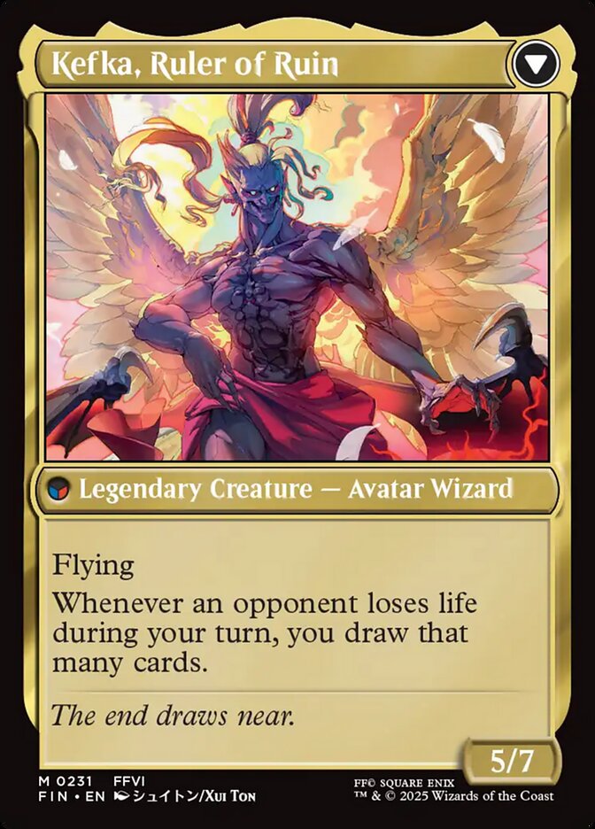 Kefka, Ruler of Ruin