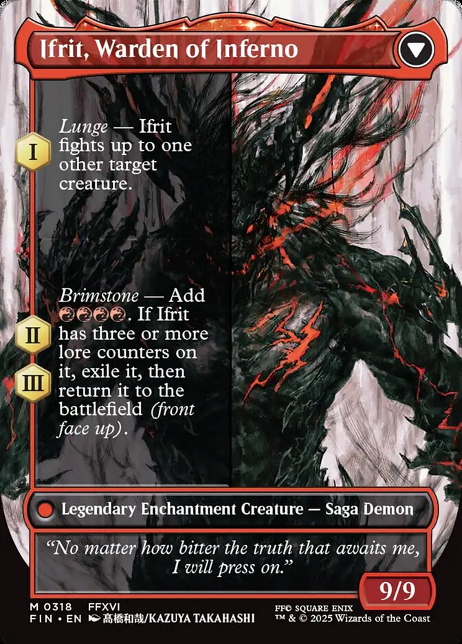 Ifrit, Warden of Inferno