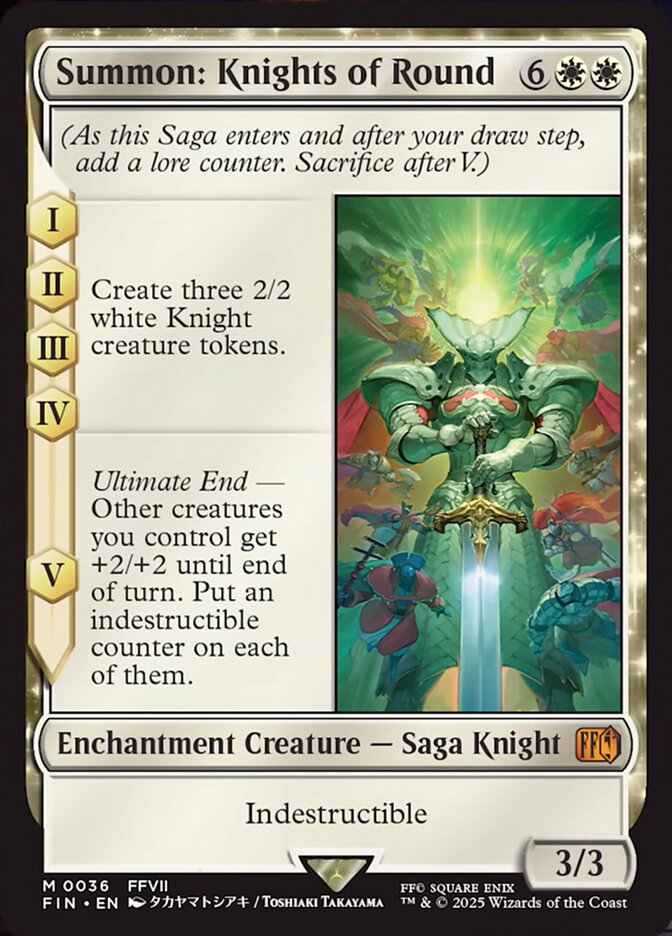 Summon: Knights of Round