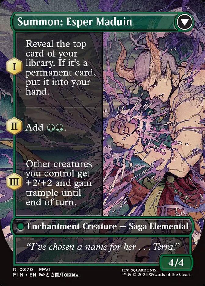 Summon: Esper Maduin