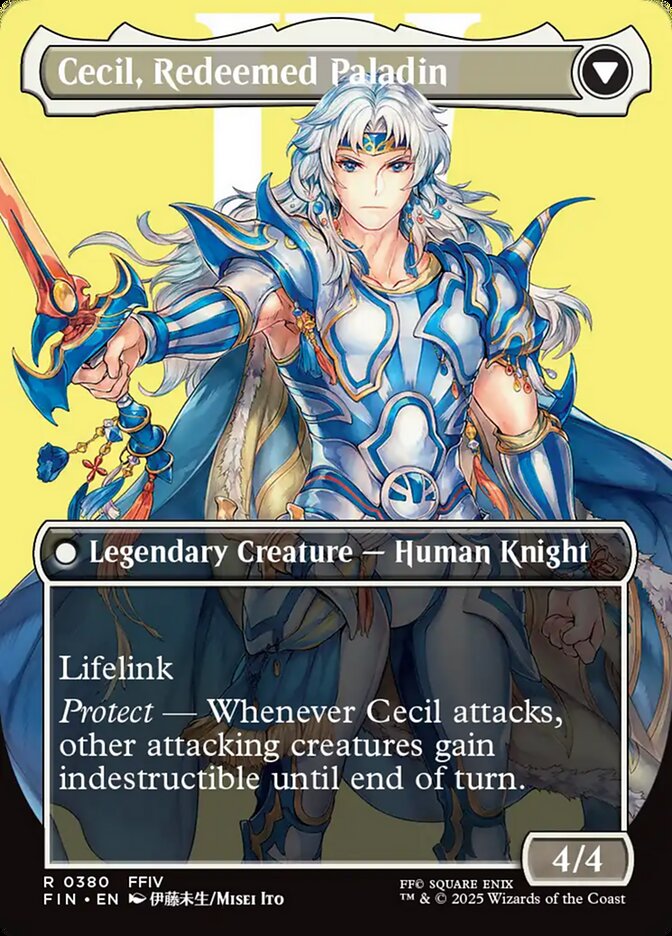 Cecil, Redeemed Paladin