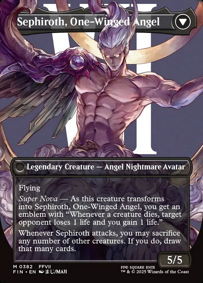 Sephiroth, One-Winged Angel
