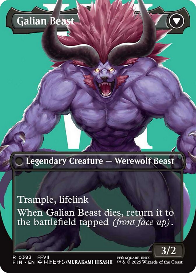 Galian Beast