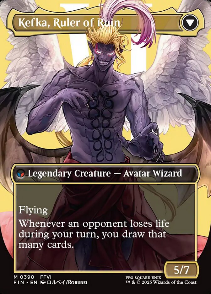 Kefka, Ruler of Ruin