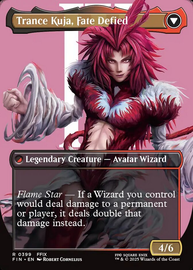 Trance Kuja, Fate Defied