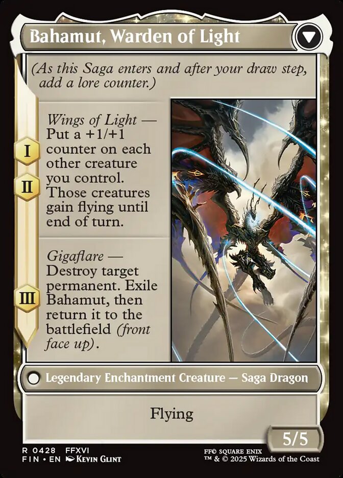 Bahamut, Warden of Light