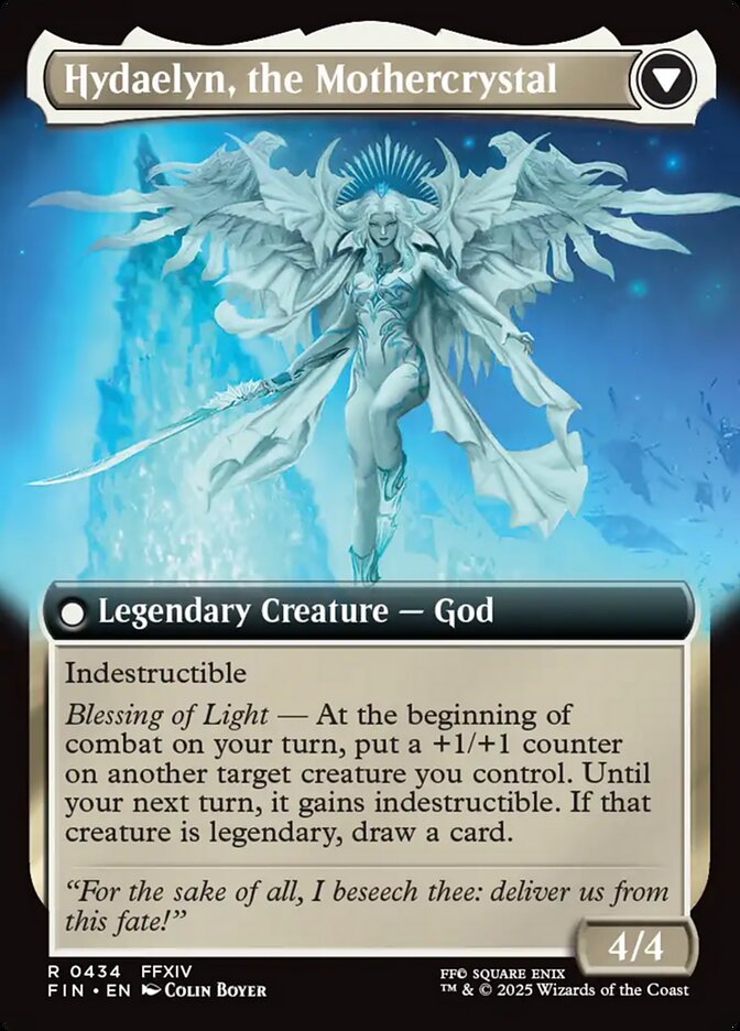 Hydaelyn, the Mothercrystal