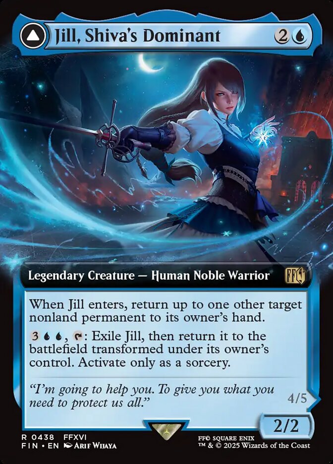 Jill, Shiva's Dominant