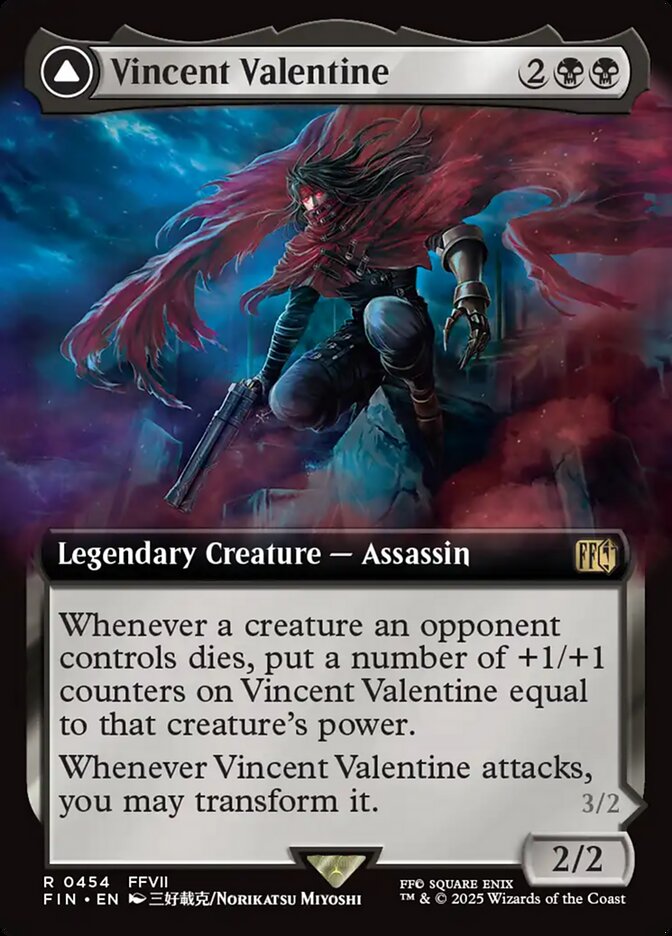 Vincent Valentine