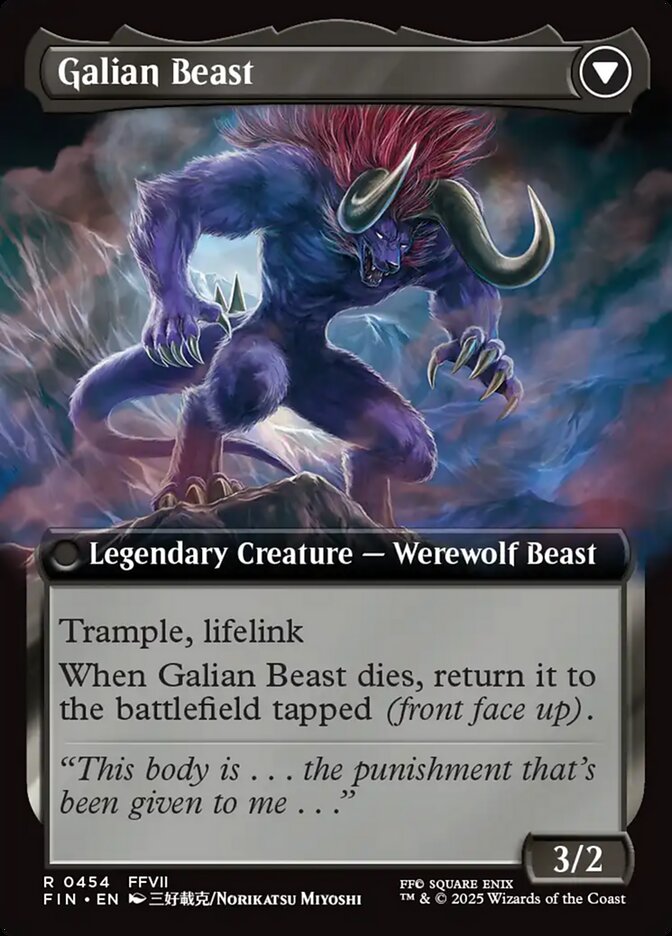 Galian Beast