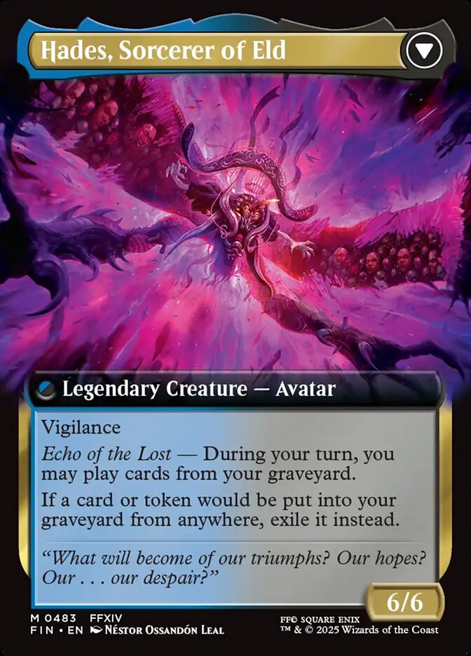 Hades, Sorcerer of Eld